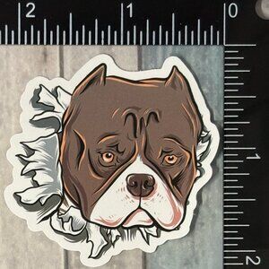 🌀10/$10🌀 Dog Puppy Waterproof Vinyl Sticker Decal